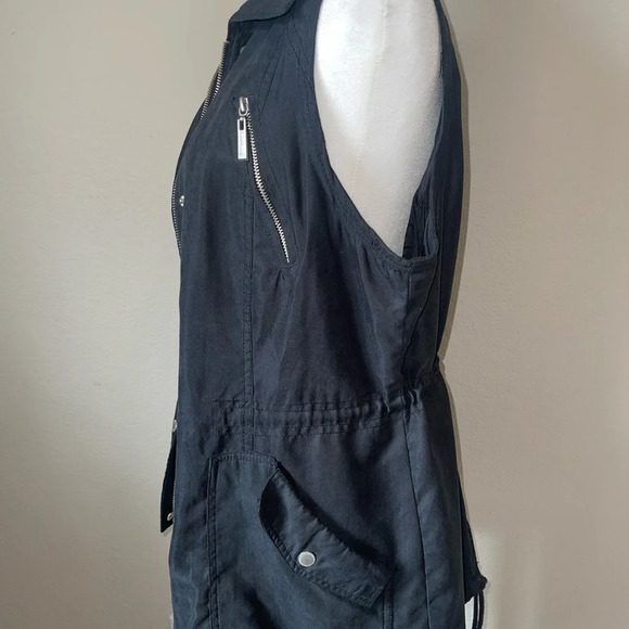 NWOT JOUJOU Solid sleeveless jacket, vest - Picture 7 of 14